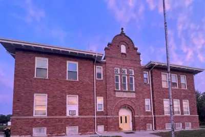 Image de Gorgeous 5-bedroom lodge in the Charming Greenwood School House