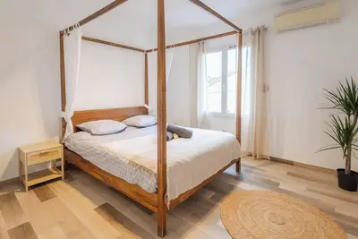 Image de Cosy de la Pointe Rouge - Terrasse - Port, plage et commerces