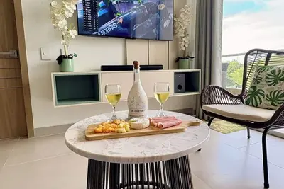 Image de Lujo en Baía Kristal Apto con vista a la laguna\nDON Juan - Kabo 2 Apto 5h