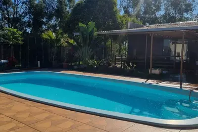 Image de Chácara Mão de Deus: Swimming Pool, Nature and Leisure