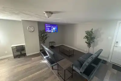 Image de Welcoming 3-bedroom house in charming Trafford