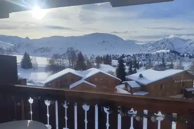 Image de Appartement T2 pieds des pistes, vue imprenable, proche toutes commodités