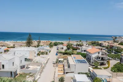 Image de Appartement confortable à Marzamemi avec vue sur la mer.