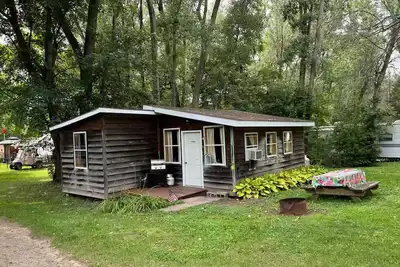 Image de Charming 2-bedroom cabin with Ac in West Chazy