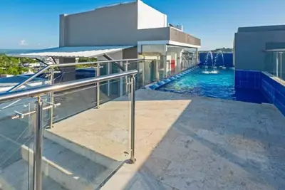 Image de Luxury 3-bedroom apartment in charming Cartagena minutes from the airport