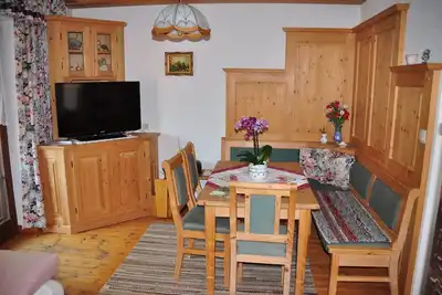 Image de Cozy vacation apartment (50sqm) with tiled stove and wifi