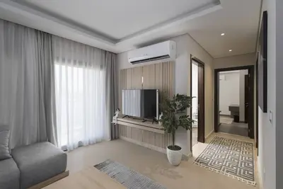 Image de Luxury Serviced 2bd Apartment in Zed Compound – Sheikh Zayed