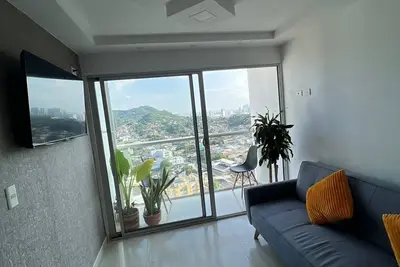 Image de Peaceful 3-bedroom apartment with Ac in Cartagena de Indias