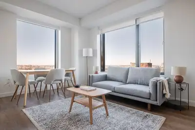 Image de Blueground | East Cambridge, view, nr Charles River