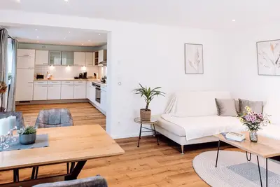 Image de Vacation apartment 1 Sonnenblick on the first floor with 2 terraces and garden