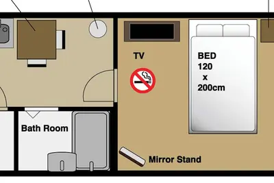 Image de 30sec walk to Tsutenkaku/1 stop to Namba Sta. /Ah66