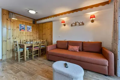 Image de Logement pour 6 personnes \"skis aux pieds\"