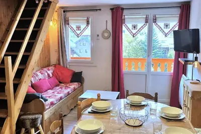 Image de Duplex 2 pièces 5 personnes 3* expo ouest