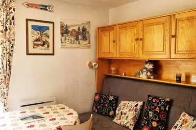 Image de 2 pièces 4 personnes 2* exposé Sud