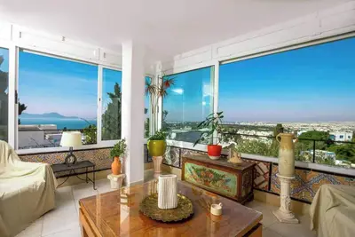 Image de Maison l'Étoile de Sidi Bou Saïd - Vue à 360° sur la mer