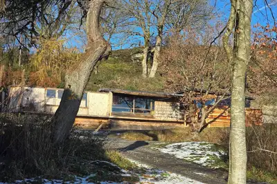 Image de Cabane en bois galloise de luxe