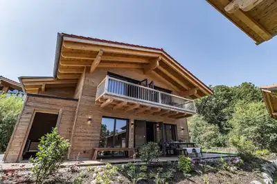 Image de Chalet avec sauna privé au Vital Camp Bayerbach