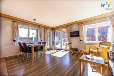 Image de Comfortable vacation apartment with terrace and sauna on Juist