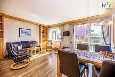 Image de Comfortable vacation apartment with terrace and sauna in Villa Dünenstraat on Ju