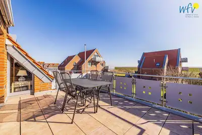 Image de Comfortable vacation apartment with sauna, sea view and balcony on Juist