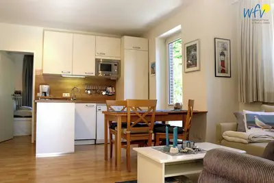 Image de Cozy vacation apartment Bounty on Langeoog with two balconies