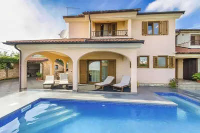 Image de Maison de vacances avec piscine près de Rovinj