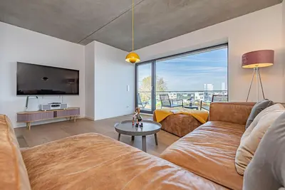 Image de Rooftop Garden 4 - Balcony, Private Parking, Fireplace, Sea View, Finnish Sauna