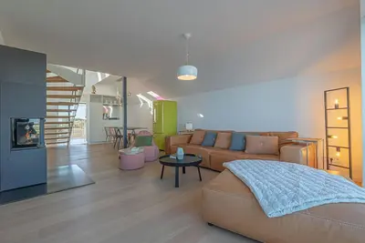 Image de Rooftop Garden 7 - Sea View, Balcony, Private Parking Space, Fireplace, Finnish