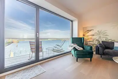 Image de Rooftop Garden 8 - Sea View, Balcony, Relaxation Room, Parking, Finnish Sauna