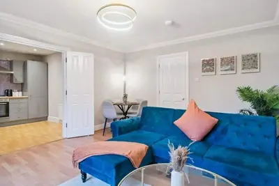 2br Ground Floor • Parking • Central Location