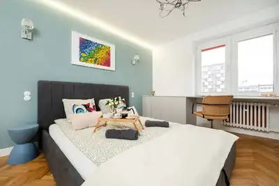 Image de Łódź Piotrkowska — Top Location, A/C, Parking - by Rentujemy