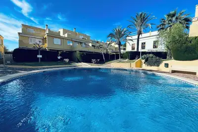 Image de Cosy Javea apartment! Grava beach, shops, restaurants, Old Town are all nearby.