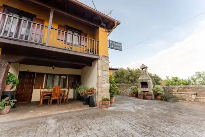 Image de Posada La Canal · habitación estilo rural