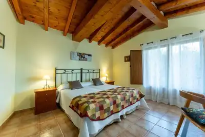 Image de Posada La Canal · Habitación con balcón