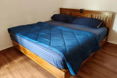 Image de A river frontage swimming pool  villa with 2 ac bedrooms one non ac hut