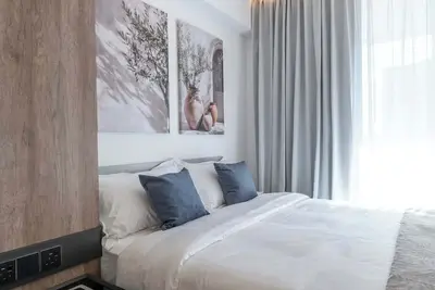 Image de Elegant 1br Suite w/ Balcony & Queen Bed – Germasogeia Tourist Area, Limassol