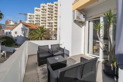 Image de Appartement 'Zizas House T2 Palace' avec vue mer, Wi-Fi et climatisation