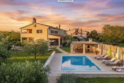 Image de Villa Debora with private pool and backyard, Pet friendly