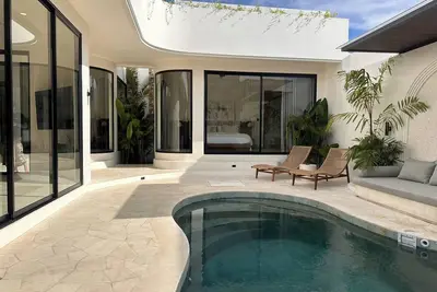 Image de Chic Bingin 2br Pool Villa for Couples & Families