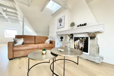 Image de Loft design avec vue Cathédrale – cœur historique de Quimper