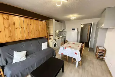 Image de Appartement au pied des pistes vue montagne 2 pièces 4 personnes - Confort