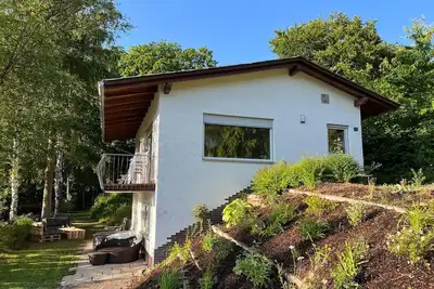 Image de Panorama Lodge I heated whirlpool & fire bowl