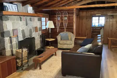 Image de 3-bedroom cottage in tranquil Au Gres with lots of sandy beach