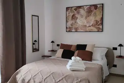 Image de Chambre '4' avec vue sur la mer, Wi-Fi et climatisation