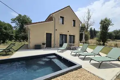 Image de Charmante maison avec piscine chauffée privée au cœur du Périgord Noir