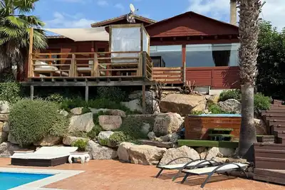 Image de Villa Wood Dreams Villa de madera en Calonge, con jacuzzi y piscina privada