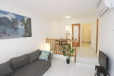 Image de Bel Appartement à Salou à 300m de la Plage avec Terrasse et Parking Privé