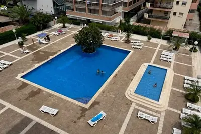 Image de Appartement Confortable sur le Paseo Jaume I à Salou, Proche Plage, avec Terrasse et Piscine