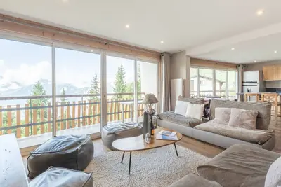 Image de Appartement familial cosy proche des pistes pour 10 pers