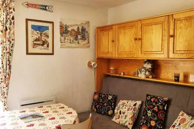 Image de Appartement 2 Pièces 4 Pers, Balcon Sud, Parking